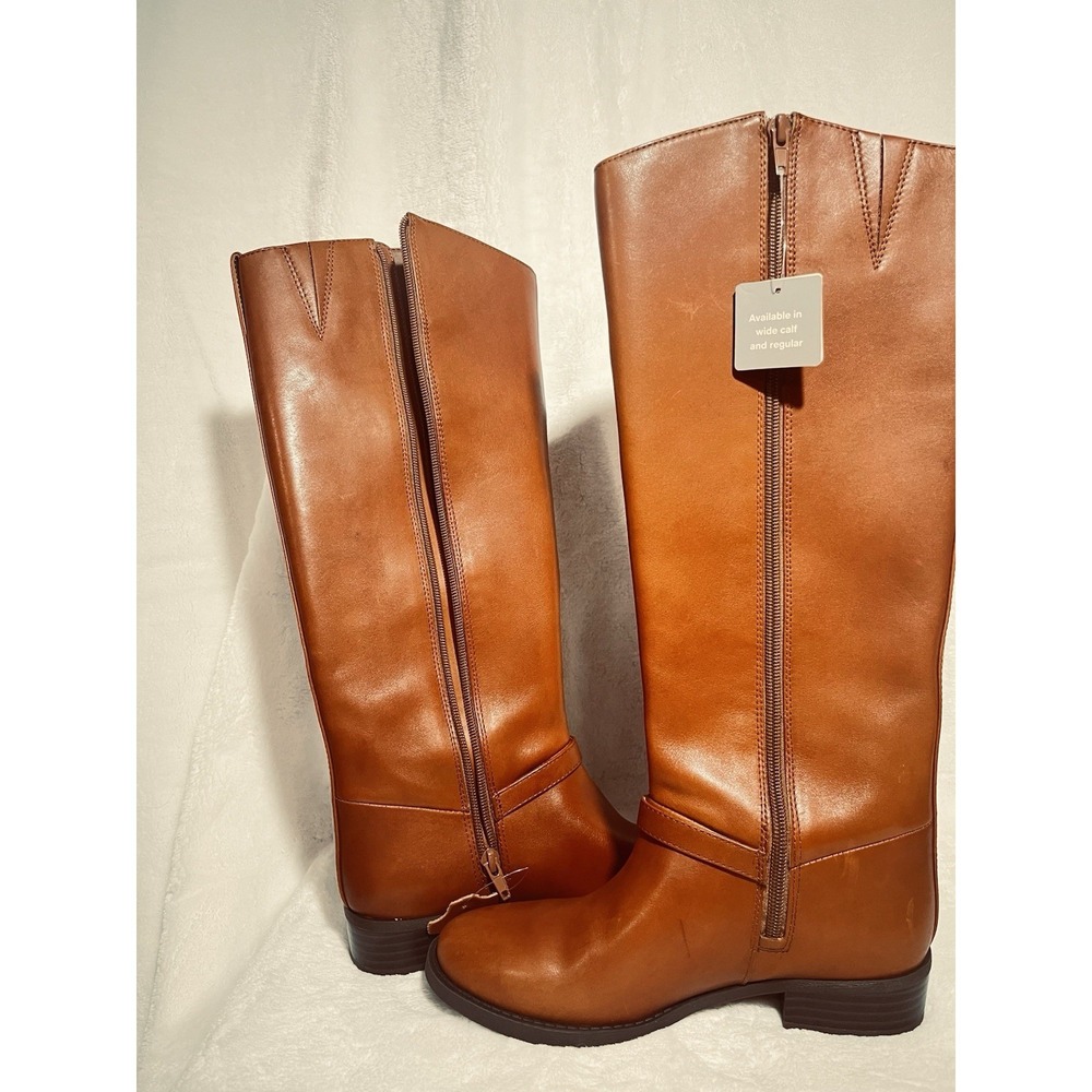 On 34th Women's Firesse Knee Length BootsMSRP $190 NWT Size 7.5  Wide Calf